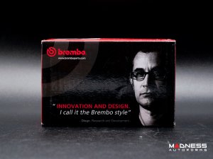 smart fortwo Rear Disc Brake Conversion Kit - 453 - w/ Brembo Brake Pads